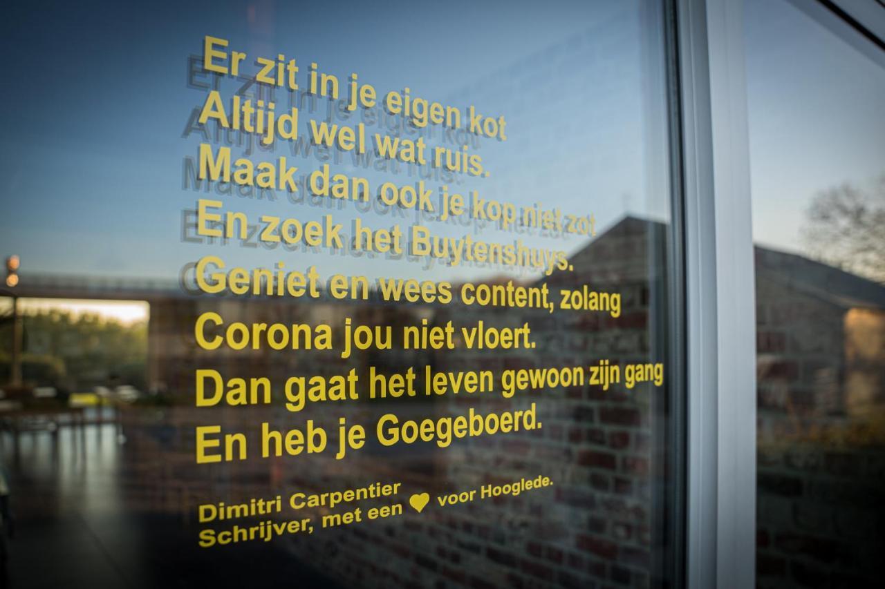 Buytenshuys Hooglede Bagian luar foto